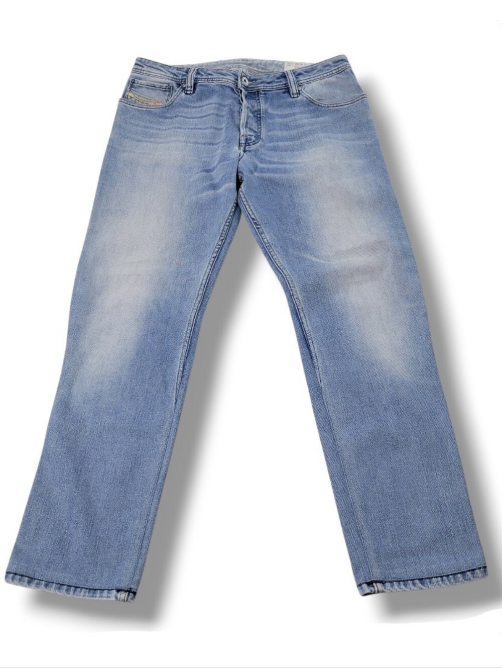 Diesel Jeans Size 34 W34"xL29.5" Tailored Hem Diesel ZAF Jeans Tapered Leg Jeans